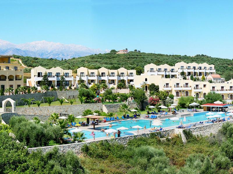 Almyrida Bay Hotel Exterior foto