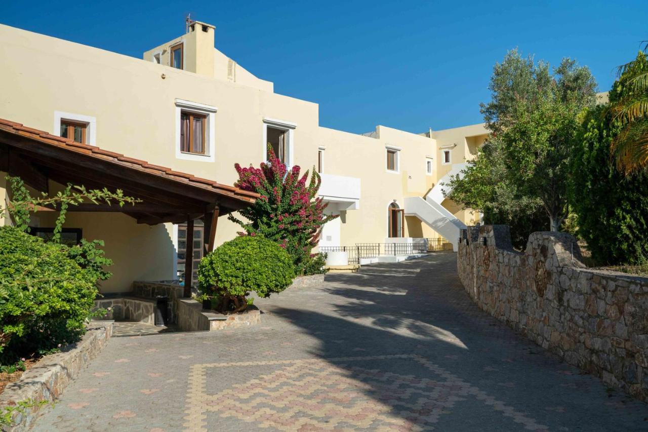 Almyrida Bay Hotel Exterior foto