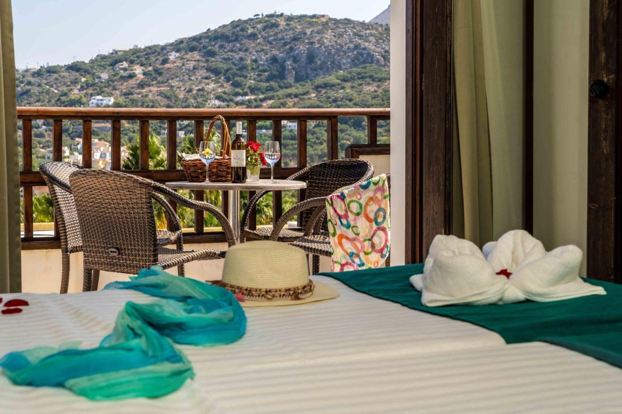 Almyrida Bay Hotel Exterior foto